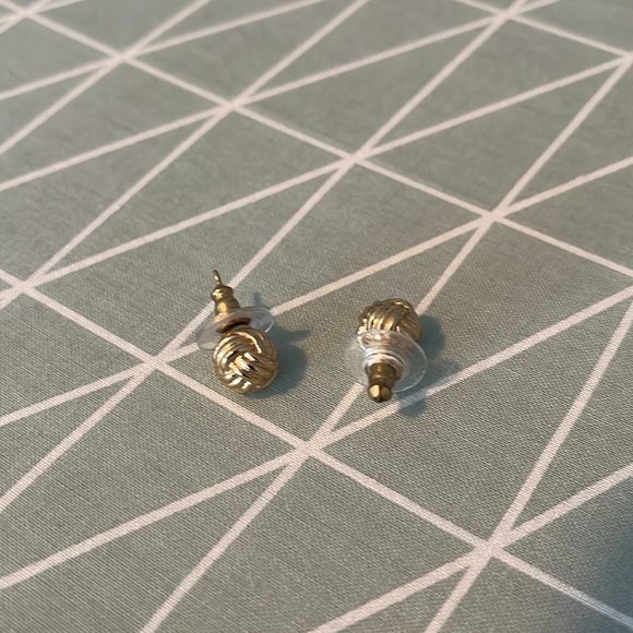 Kate spade woven ball earrings - Picture 3 of 3